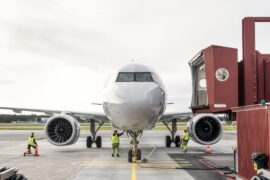 Flygresandet ökar – utrikestrafiken driver tillväxten Thumbnail