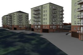 Skebo bygger 360 bostäder i Skellefteå Thumbnail