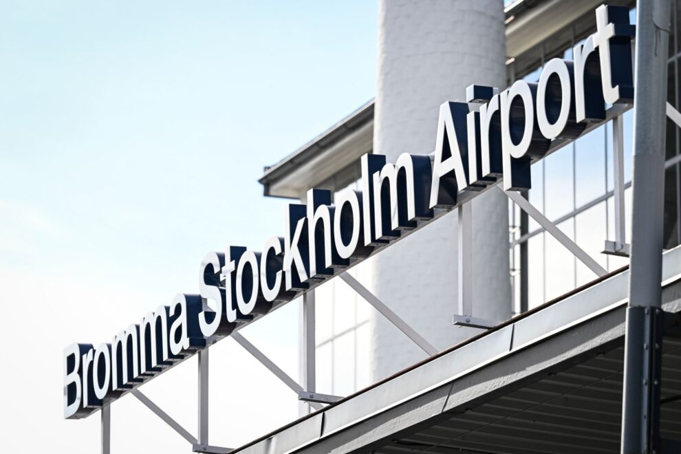 Swedavia lägger varsel på Bromma Stockholm Airport. Foto: Fredrik Sandberg / TT