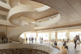 Arkitekt utsedd till Malmö universitet Thumbnail