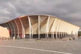 Kostnaden skenar för ny arena Thumbnail