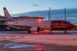 Norweigan öppnar bas på Arlanda Thumbnail