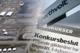 Miljardräddning för krisande Northvolt Thumbnail