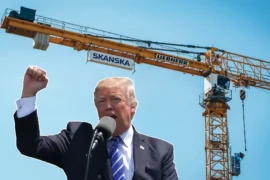 Skanska ser fördelar med Trump Thumbnail