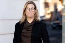 Hon blir logistikföretagets koncernchef Thumbnail
