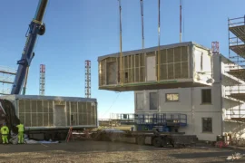 Skanska säljer modulfabrik Thumbnail