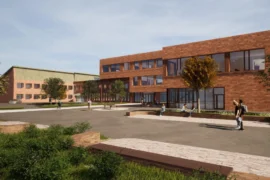 Veidekke bygger ut skola för 560 miljoner Thumbnail