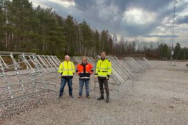 Woodsafe startar studie för att långtidstesta brandskyddsimpregnerat trä Thumbnail