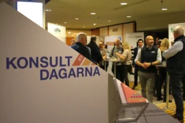 Framtidsspaning och juridiska nyheter lockade på Konsultdagarna Thumbnail