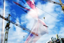 Brittisk byggsektor spås stark återhämtning 2025 Thumbnail