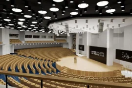 Renoveringen av Folkets Hus – en grönklassad byggnad med utstickande konstruktion