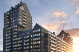326 nya lägenheter i hjärtat av Göteborg