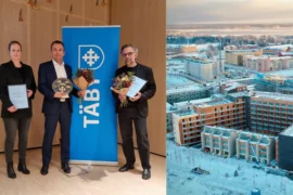 De får Täby kommuns stadsbyggnadspris Thumbnail