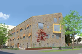 Malmö Stadsfastigheter bygger ny förskola i KL-trä – ”Ett pilotprojekt”