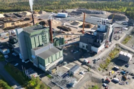 Provdrift av nytt kraftvärmeverk påbörjas i Östersund