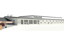 Wästbygg Gruppen bygger multisporthall Thumbnail