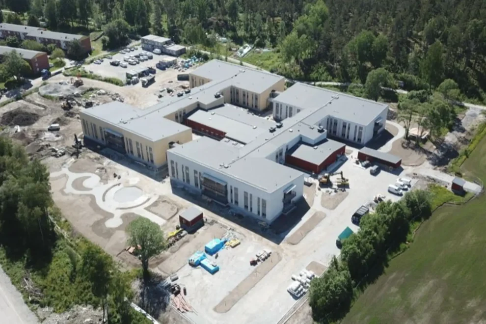 Vård- och omsorgsboende med 96 lägenheter byggs i Hudiksvall