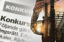 Storkonkurs drar med sig målerifirma Thumbnail