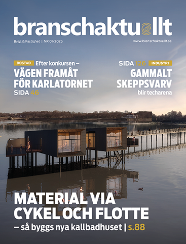 Branschaktuellt Bygg & Fastighet 2025 – #1