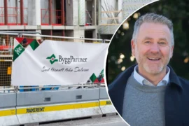 ByggPartners vd lämnar Thumbnail