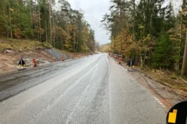 Ny gång- och cykelväg ska öka säkerheten längs Olofstorpsvägen