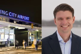 Ny vd på flygplatsen Thumbnail