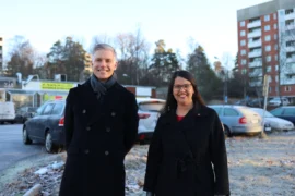 Besqab bygger nytt i Solna Thumbnail