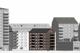 Djurgården kompletteras med 34 bostäder Thumbnail