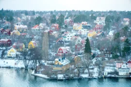 Bostadspriserna steg i februari Thumbnail
