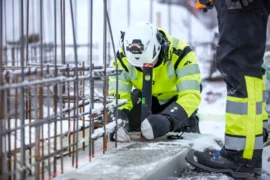 Konkursrisken minskar i byggbranschen Thumbnail