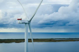 Vattenfall bygger havsbaserad vindkraftspark Thumbnail