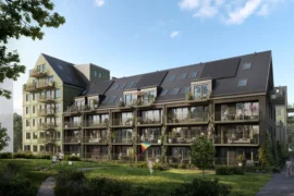 De bygger 120 bostadsrätter i Mölnlycke Thumbnail