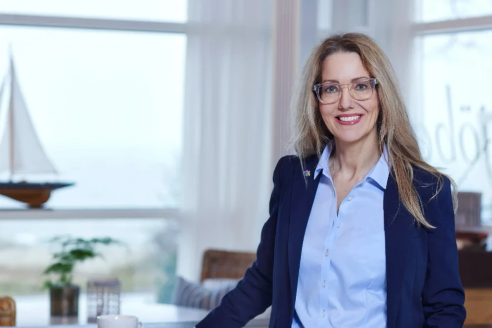 Hon blir energibolagets första vd
