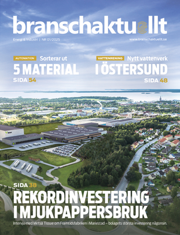 Branschaktuellt Energi & Industri 2025 – #1