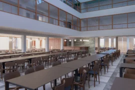 Gammalt möter modernt när Halmstads teater renoveras