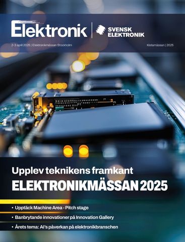 Elektronikmässan Stockholm 2025 – Officiell mässtidning