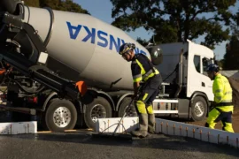 Skanska byter bro och breddar väg för halv miljard Thumbnail