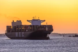 Startar ny containerlinje från Göteborg Thumbnail
