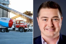 Svensk betongjätte utser ny USA-vd Thumbnail