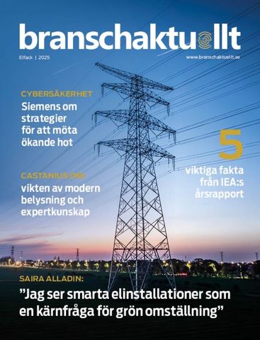 Branschaktuellt Elfack 2025 magasin