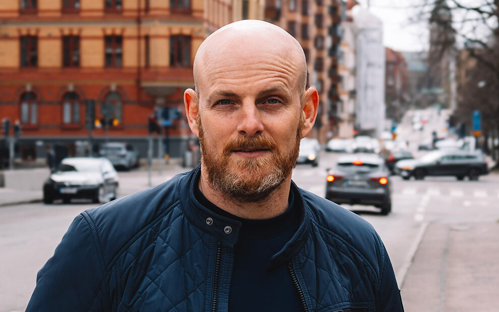 Martin Hiller, ansvarig för att utveckla nya framtidsorienterade och kundcentrerade lösningar.