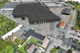 De bygger OBOS nya husfabrik Thumbnail