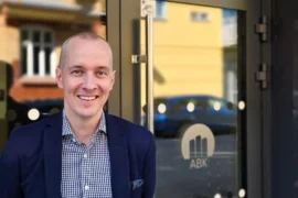 Han blir ny vd på ABK Thumbnail
