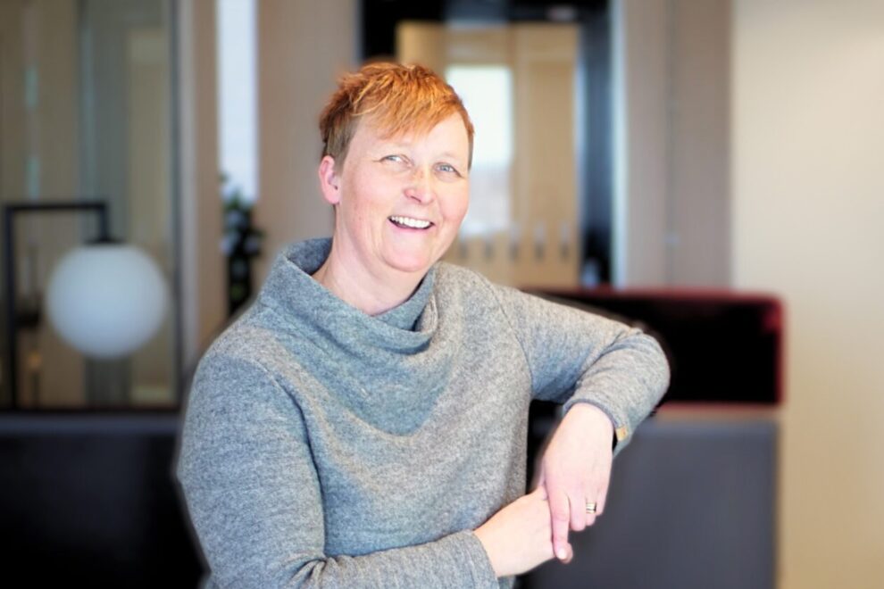 Anna Pantze, LCA- och klimatspecialist på Tyréns.