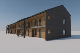 Peab bygger nytt på skidorten Thumbnail