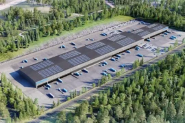 Investerar i terminal för 1,1 miljarder Thumbnail