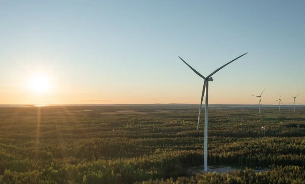 Miljardbelopp till grön energi slår finskt rekord