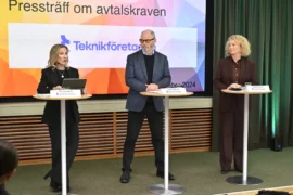 Klart: Industriavtalet landar på 6,4 procent Thumbnail