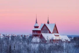 Kyrkan flyttas – i två dagar Thumbnail