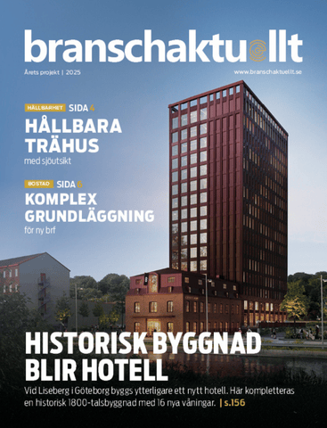 Årets projekt magasin 2025